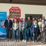 Gruppenbild der teilnehmenden Biosphären-Partner und Mitarbeiterinnen und Mitarbeiter der Biosphären-Verwaltungsstelle beim ersten „Partner laden Partner ein“-Treffen