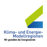 Logo Klima- und Energie-Modellregionen - wir gestalten die Energiewende
